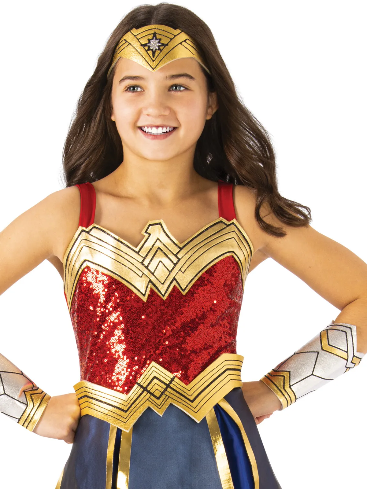 Girls Costume - Wonder Woman 1984 Deluxe Costume