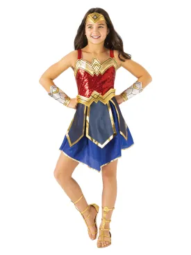 Girls Costume - Wonder Woman 1984 Deluxe Costume