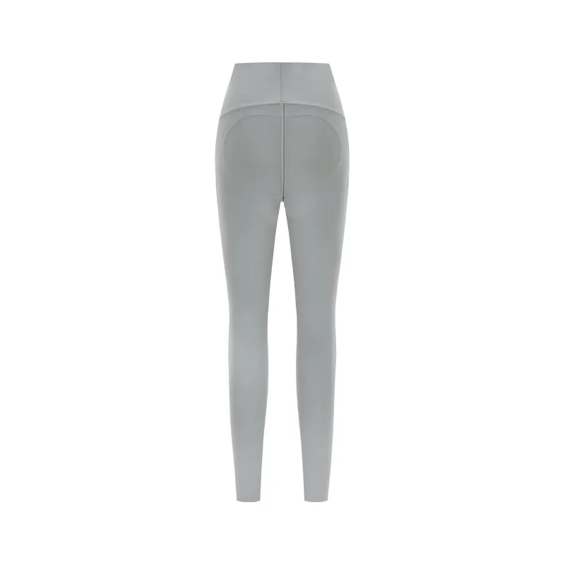 Gray Freedom Shark Legging Pants