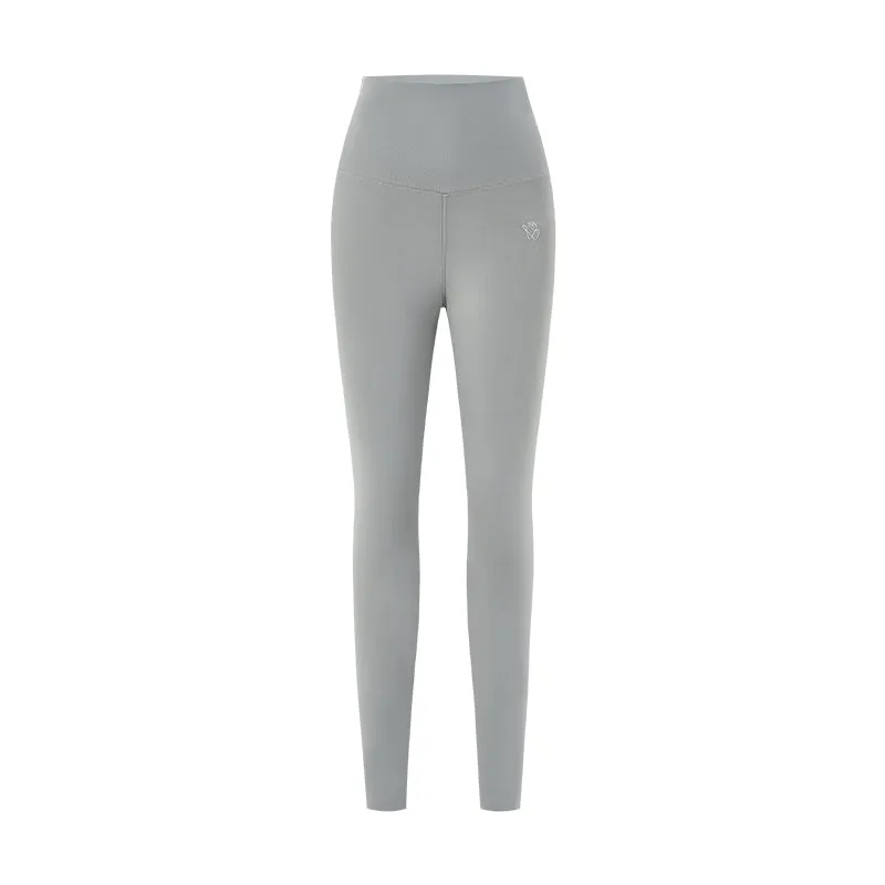 Gray Freedom Shark Legging Pants