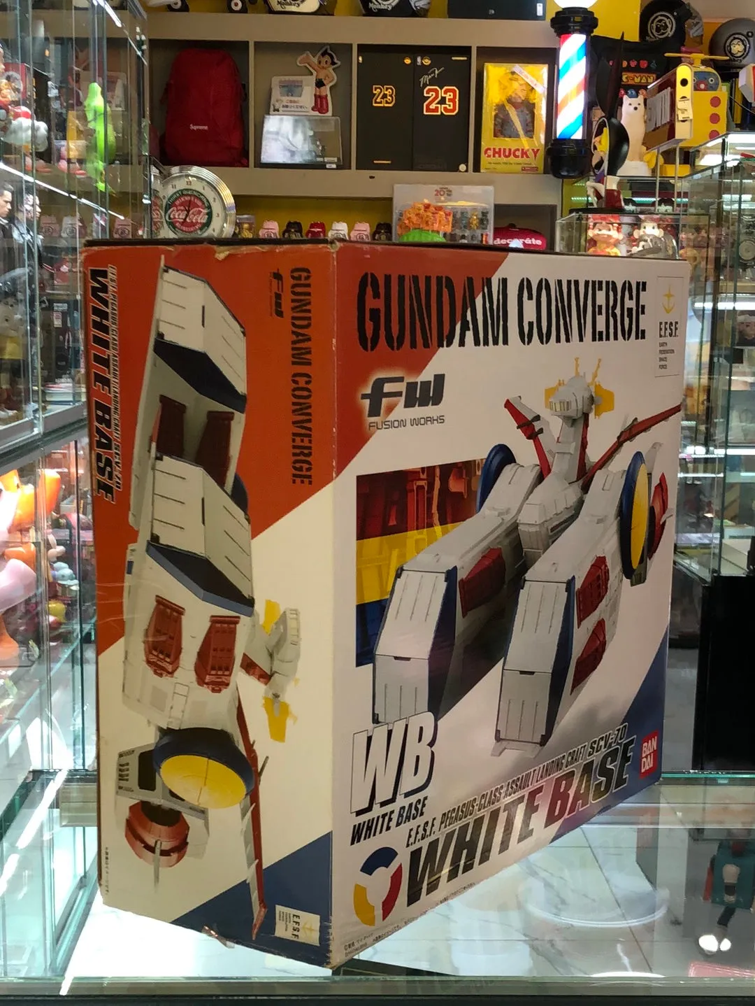 Gundam Converge White Base