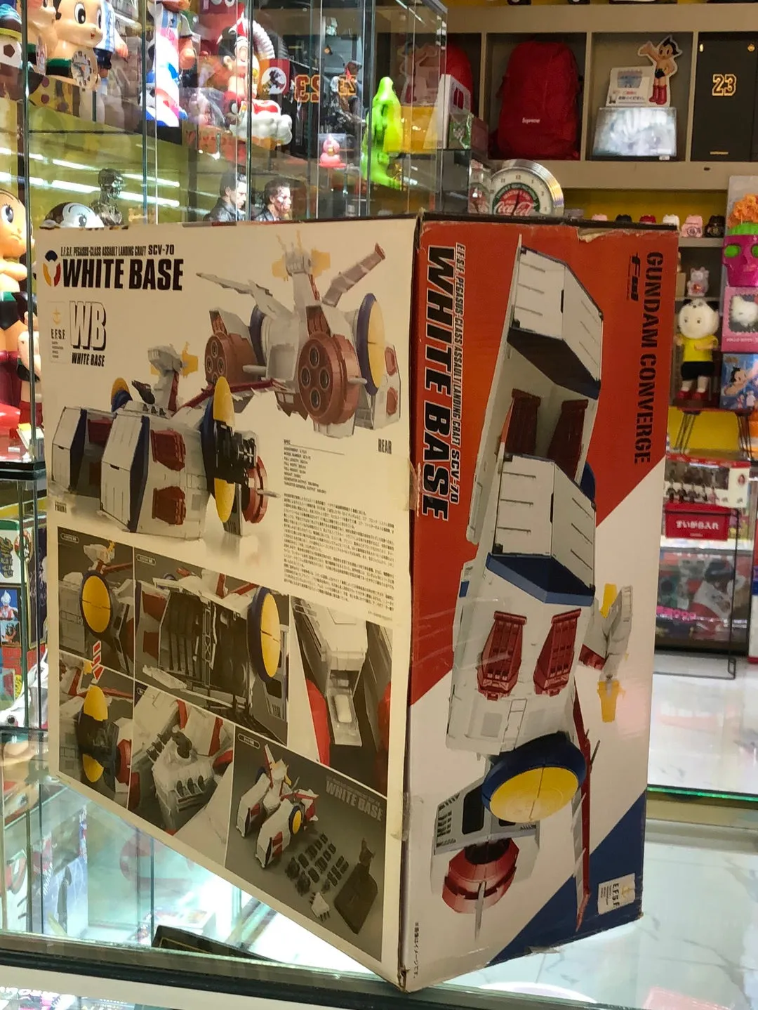 Gundam Converge White Base