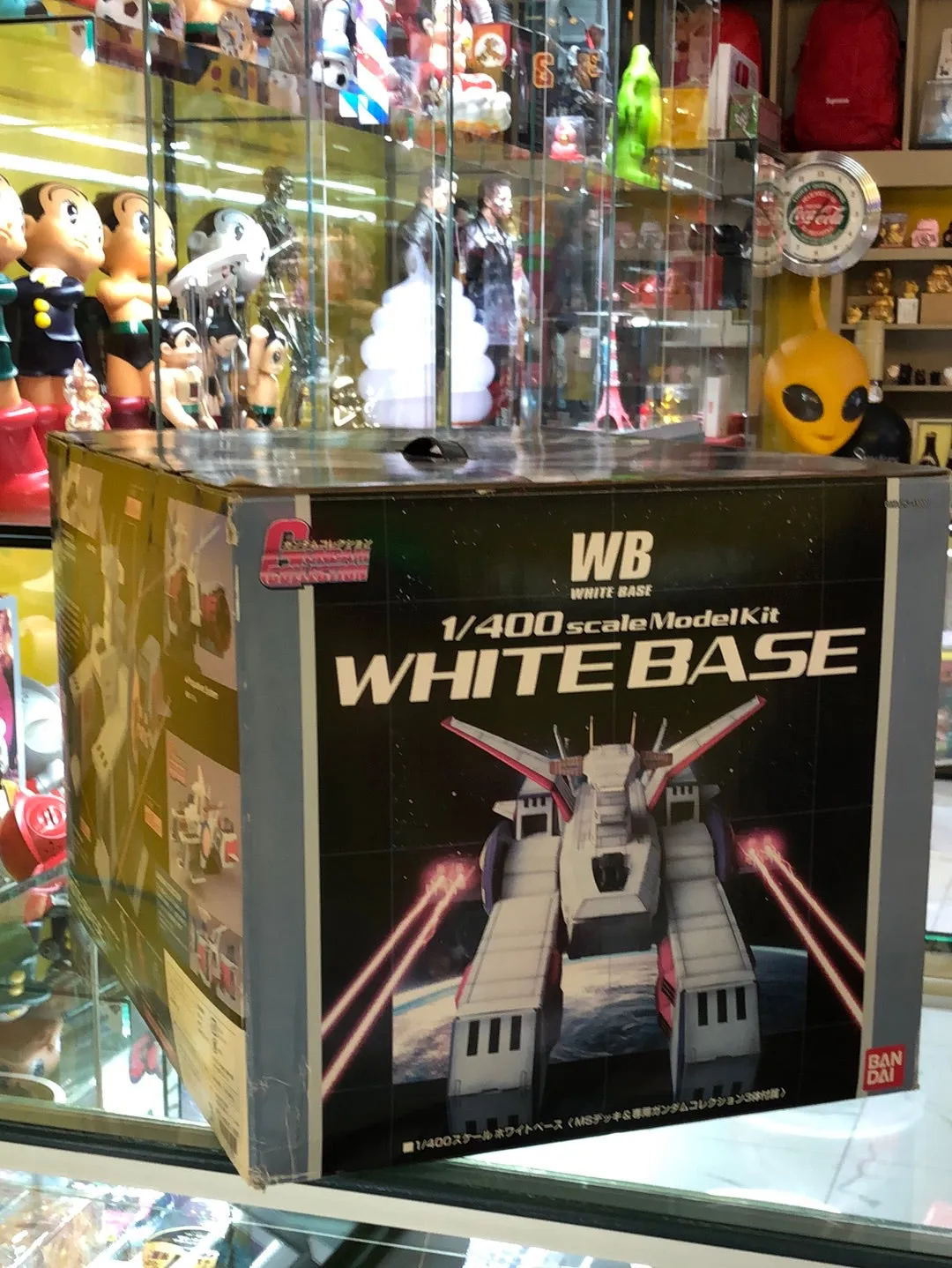 Gundam white Base