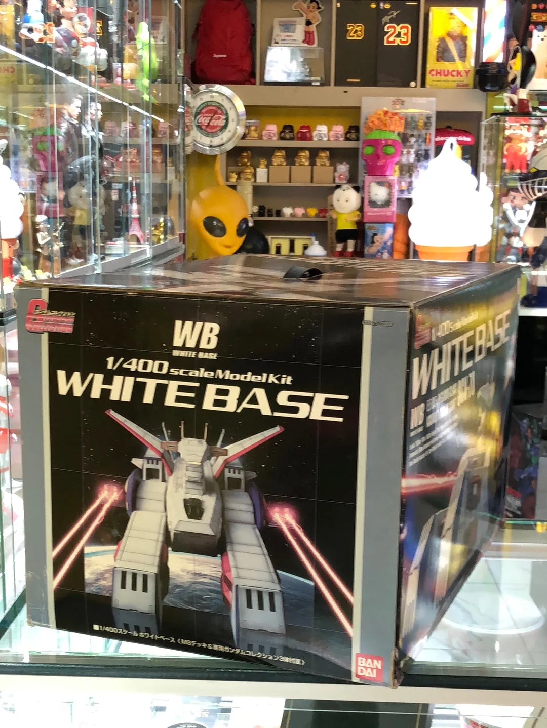 Gundam white Base