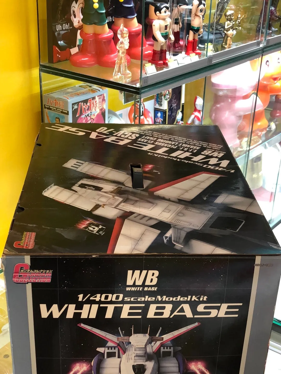 Gundam white Base