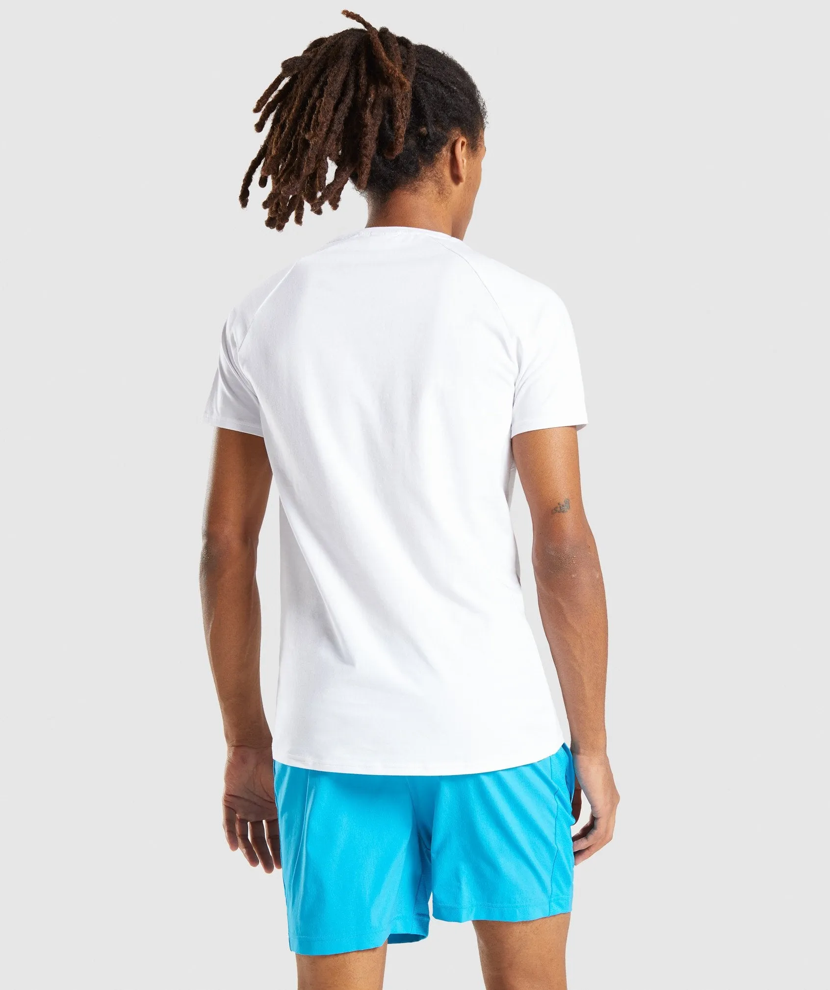 Gymshark Apollo T-Shirt - White