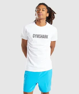 Gymshark Apollo T-Shirt - White