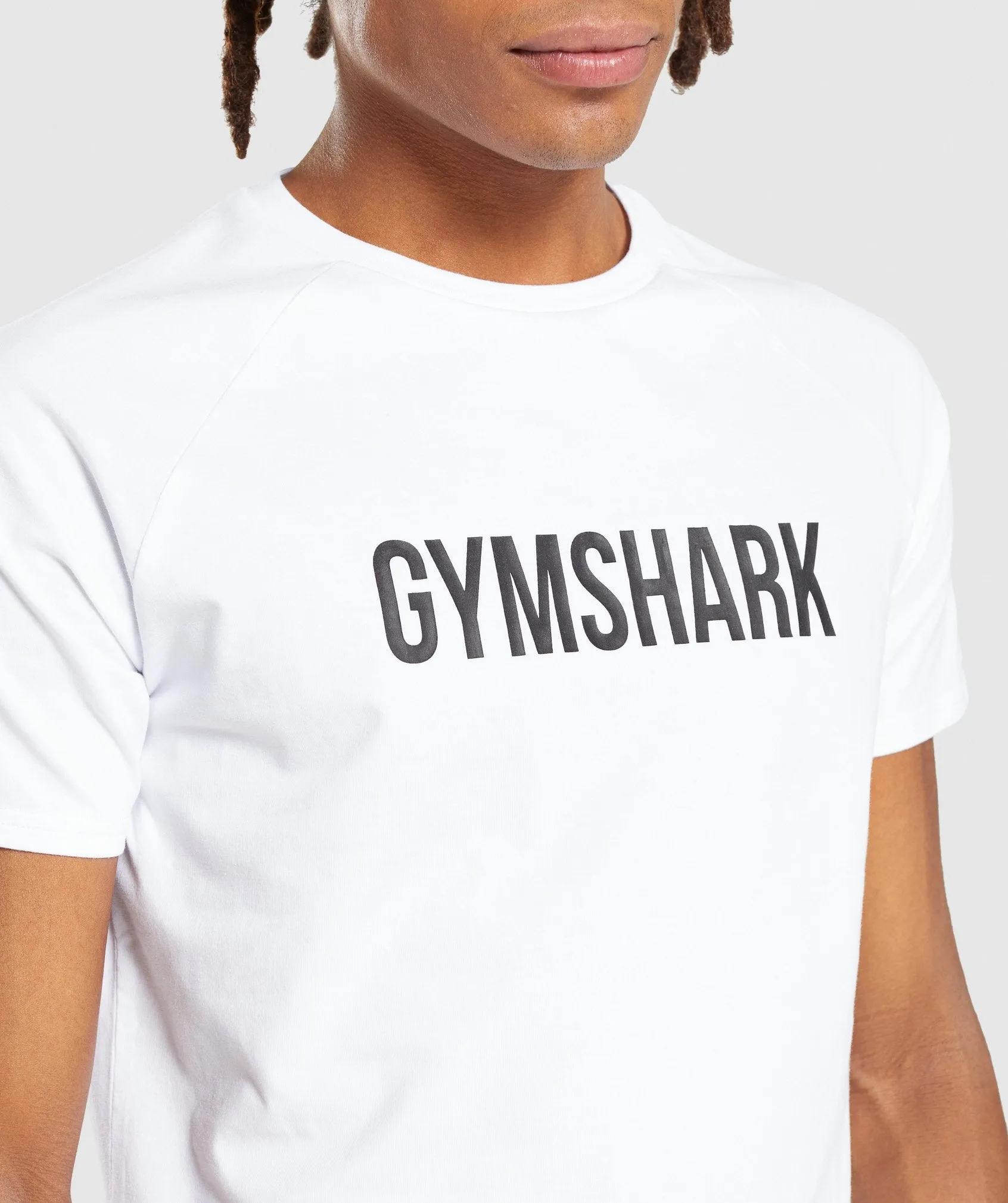 Gymshark Apollo T-Shirt - White