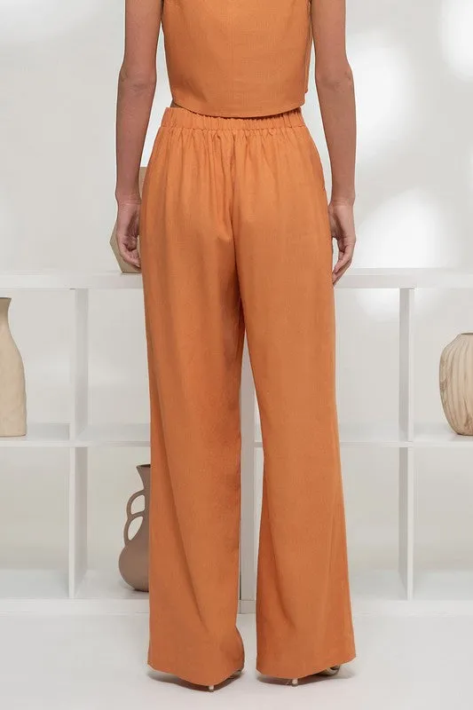 Hailey High Waist Trousers