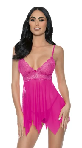 Handkerchief Fairy Romance Babydoll Set