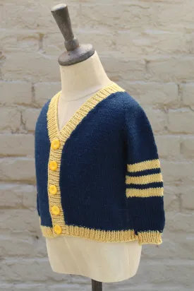 Kids Spirit Cardigan Kit (Berroco Ultra Wool)