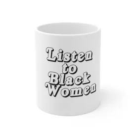 Listen Mug 11oz