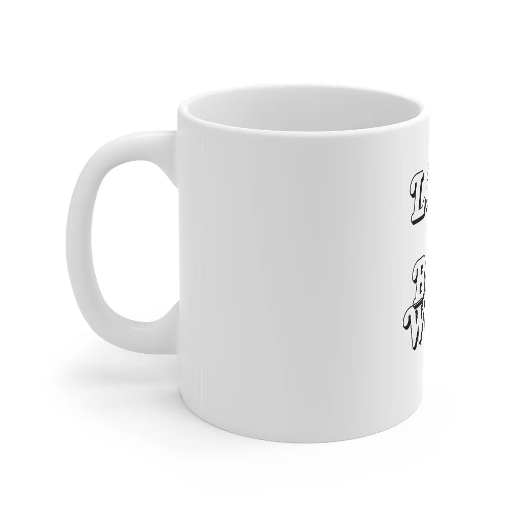 Listen Mug 11oz