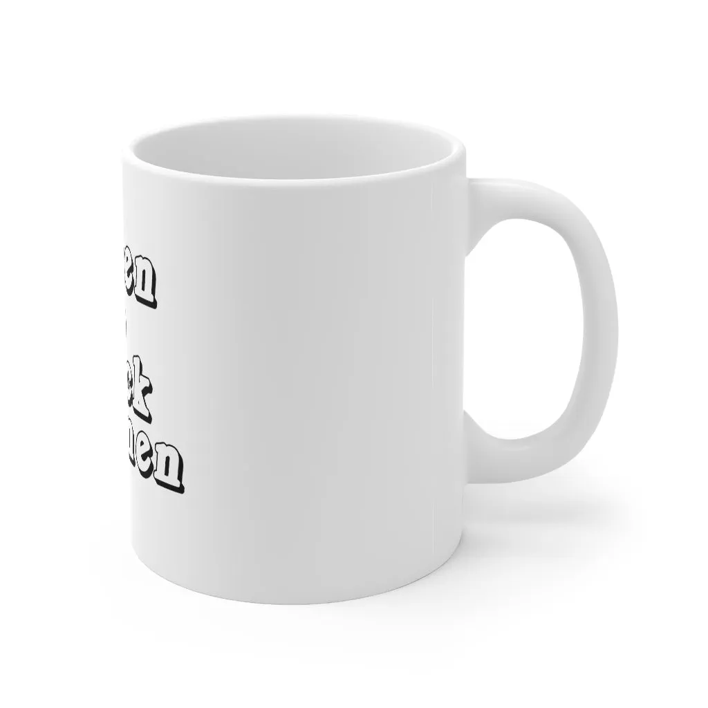 Listen Mug 11oz