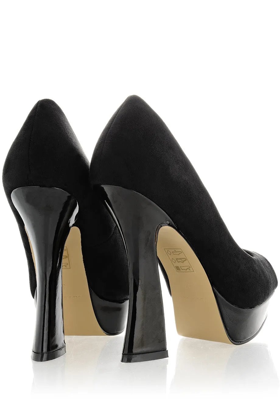 MEGAN Black Platforms