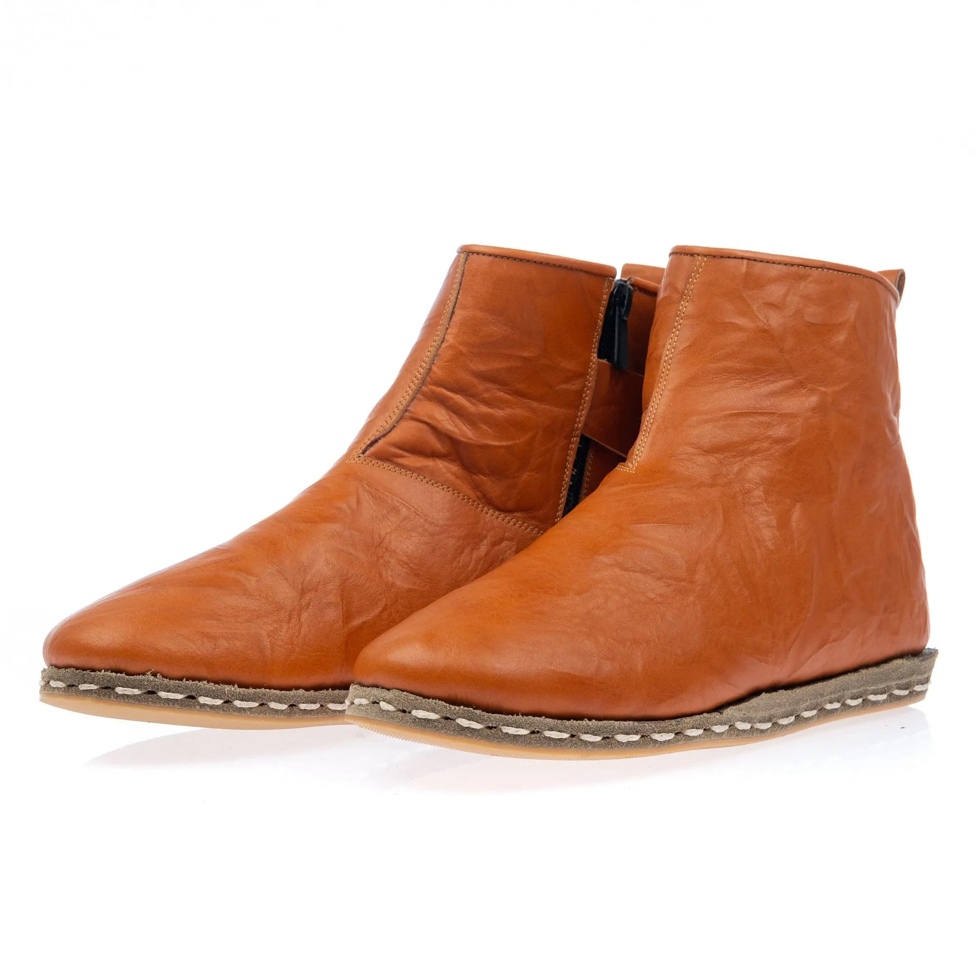 Men's Camel Boots