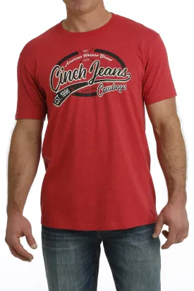 Men's Cinch World's Best Cowboys Graphic Tee