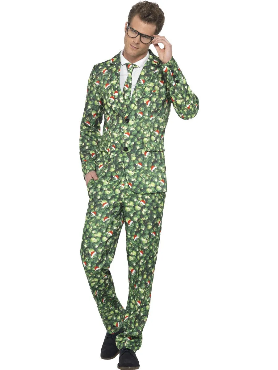 Mens Costume - Brussel Sprout Suit