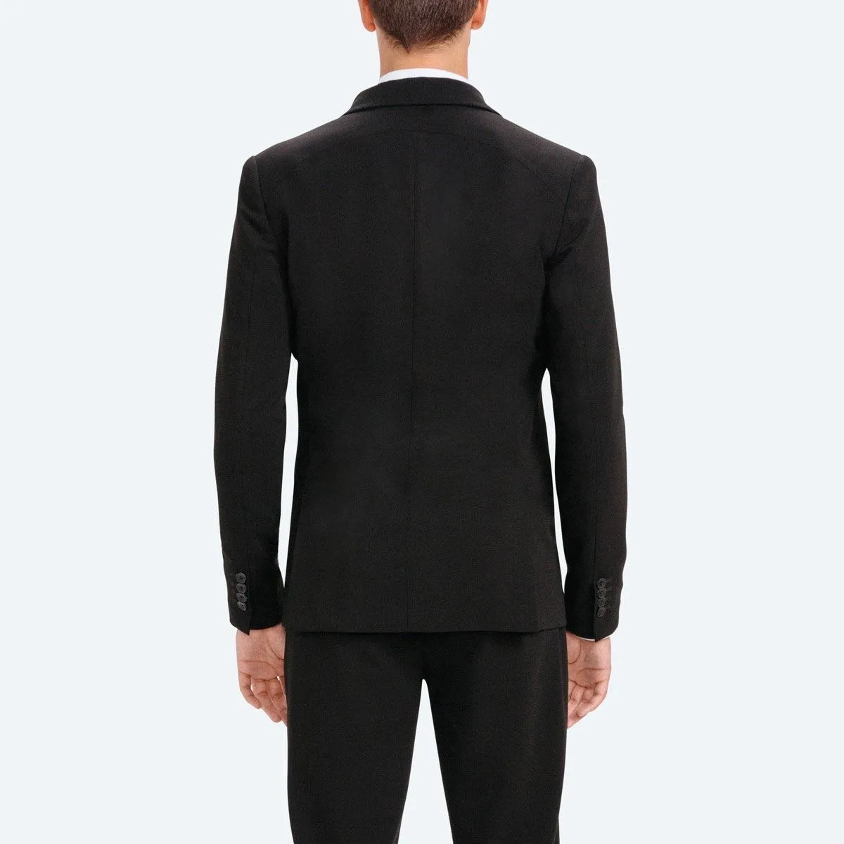 Men's Velocity Suit Jacket - Black