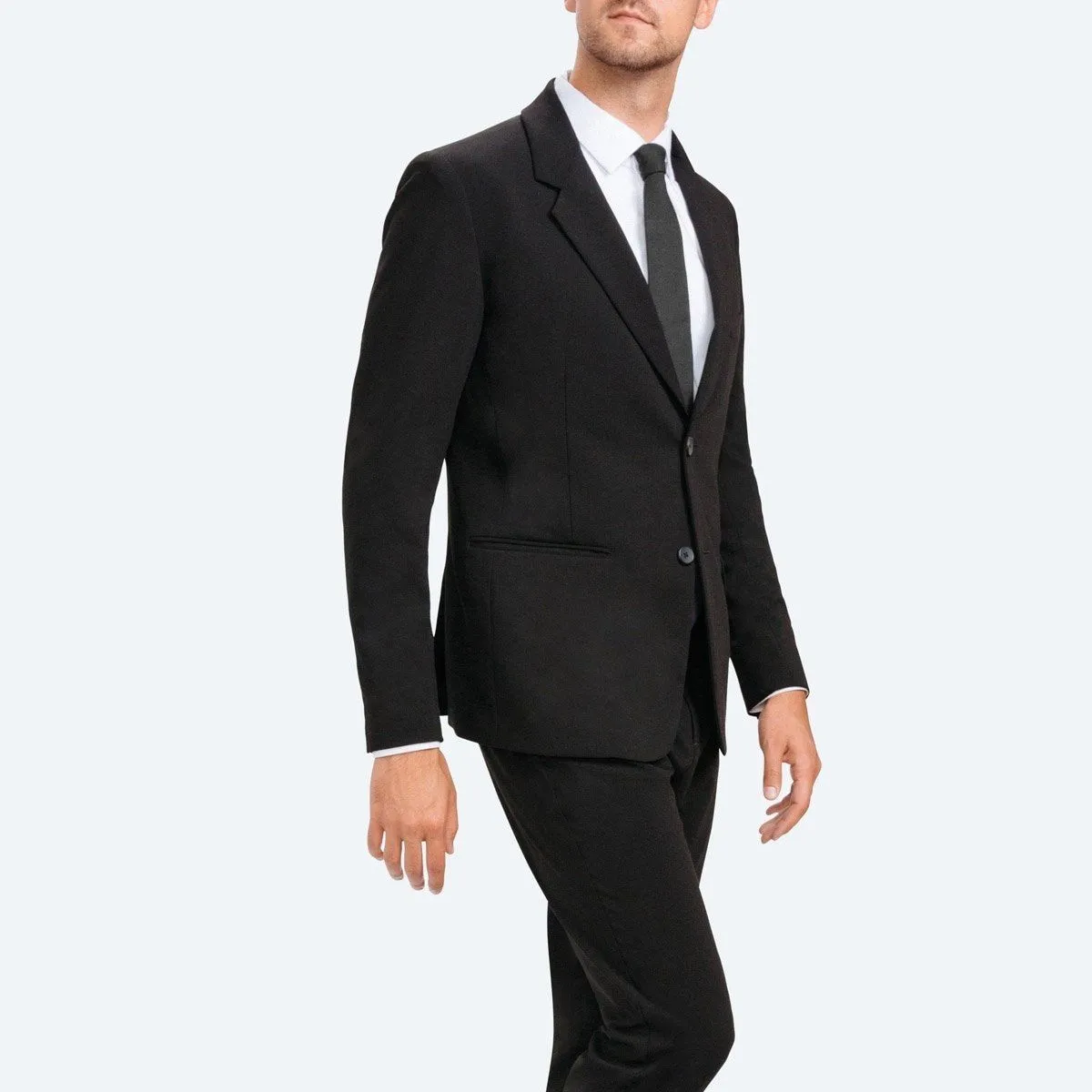 Men's Velocity Suit Jacket - Black