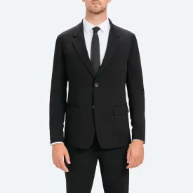 Men's Velocity Suit Jacket - Black