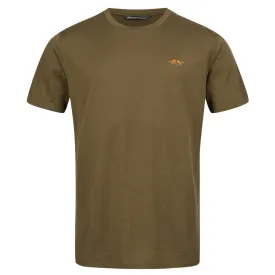 Merino Base 160 T-Shirt - Dark Olive by Blaser