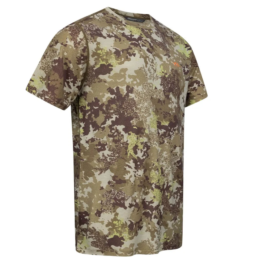 Merino Base 160 T-Shirt - HunTec Camouflage by Blaser