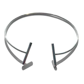 MPR x NU/NUDE Double Tuyau Choker Necklace