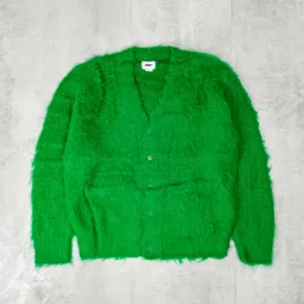 Obey Patron Cardigan - Bright Green