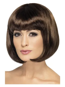 Partyrama Wig, 12 inch, Brown