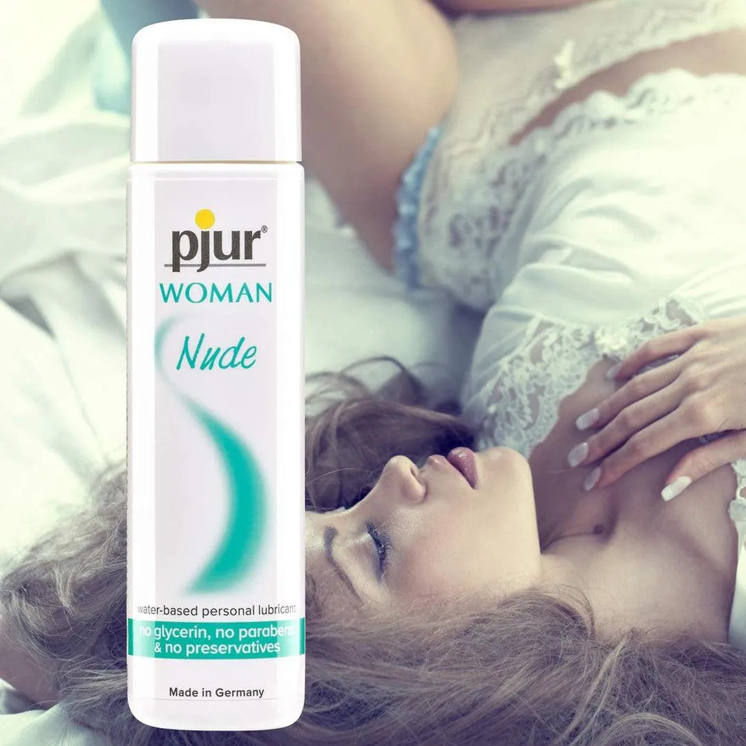 Pjur Woman Nude Water-Based Lubricant | 100ml (3.4oz)