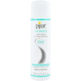 Pjur Woman Nude Water-Based Lubricant | 100ml (3.4oz)