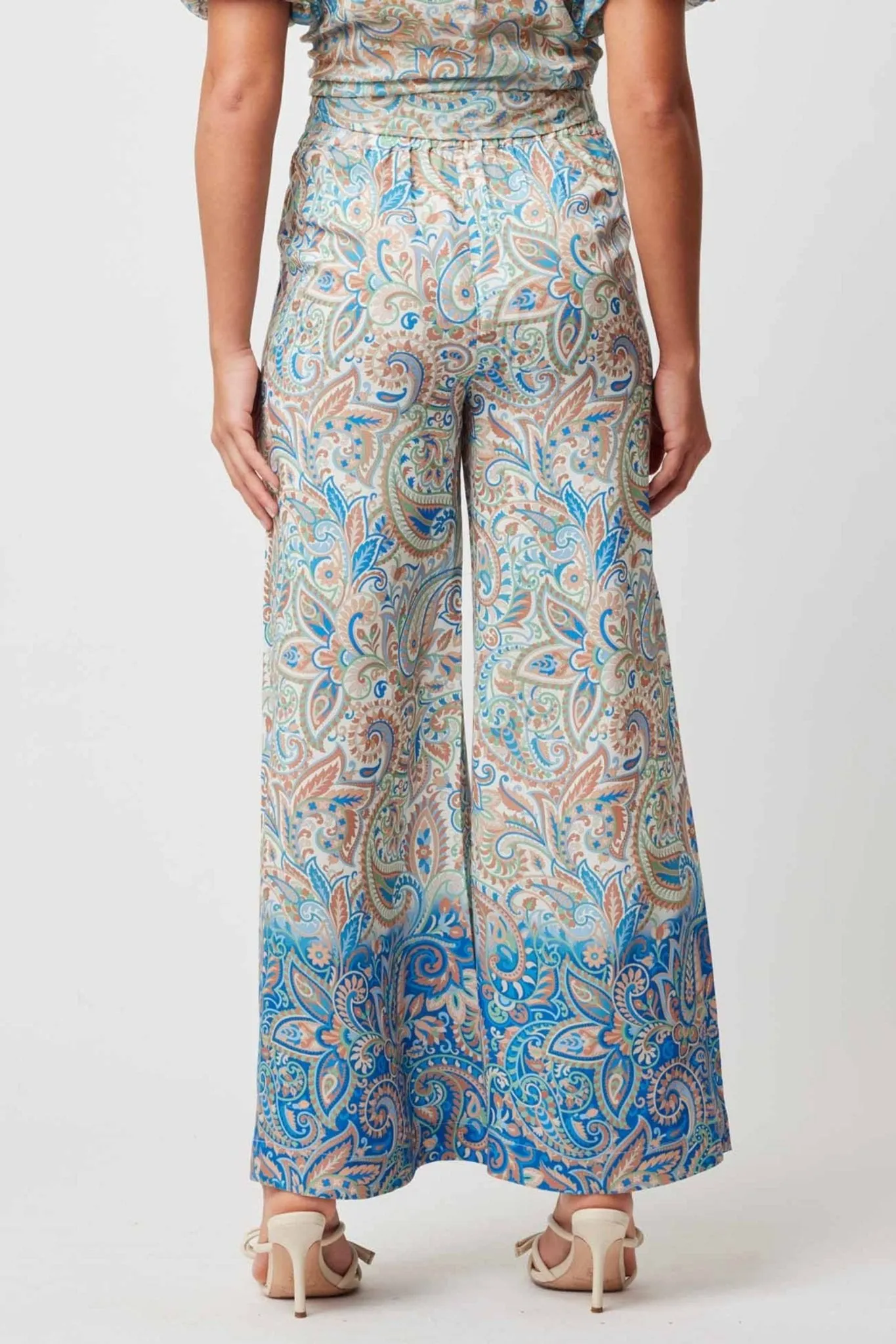 POSITANO WIDE LEG PANT - OW31607