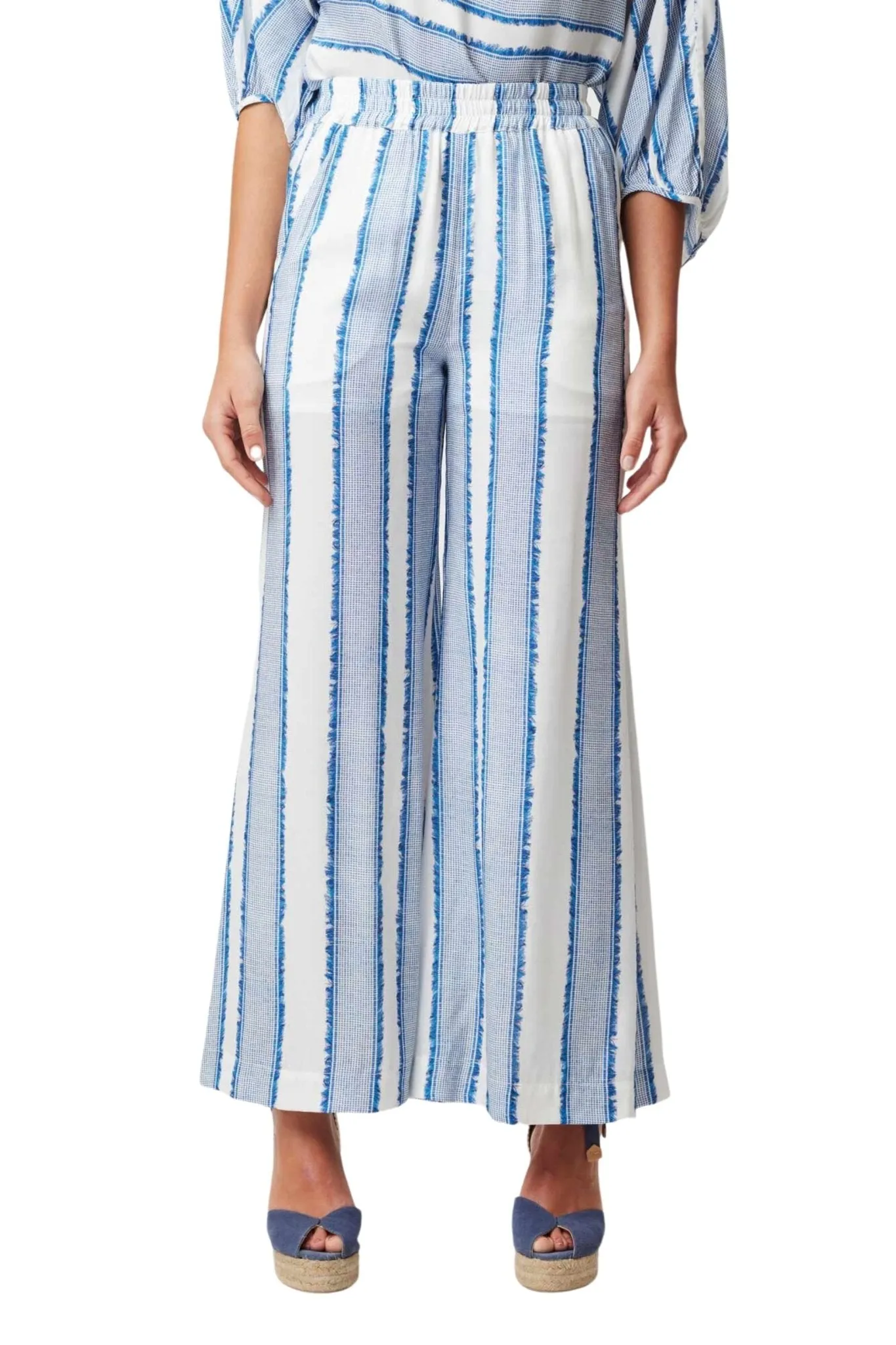 POSITANO WIDE LEG PANT - OW31607