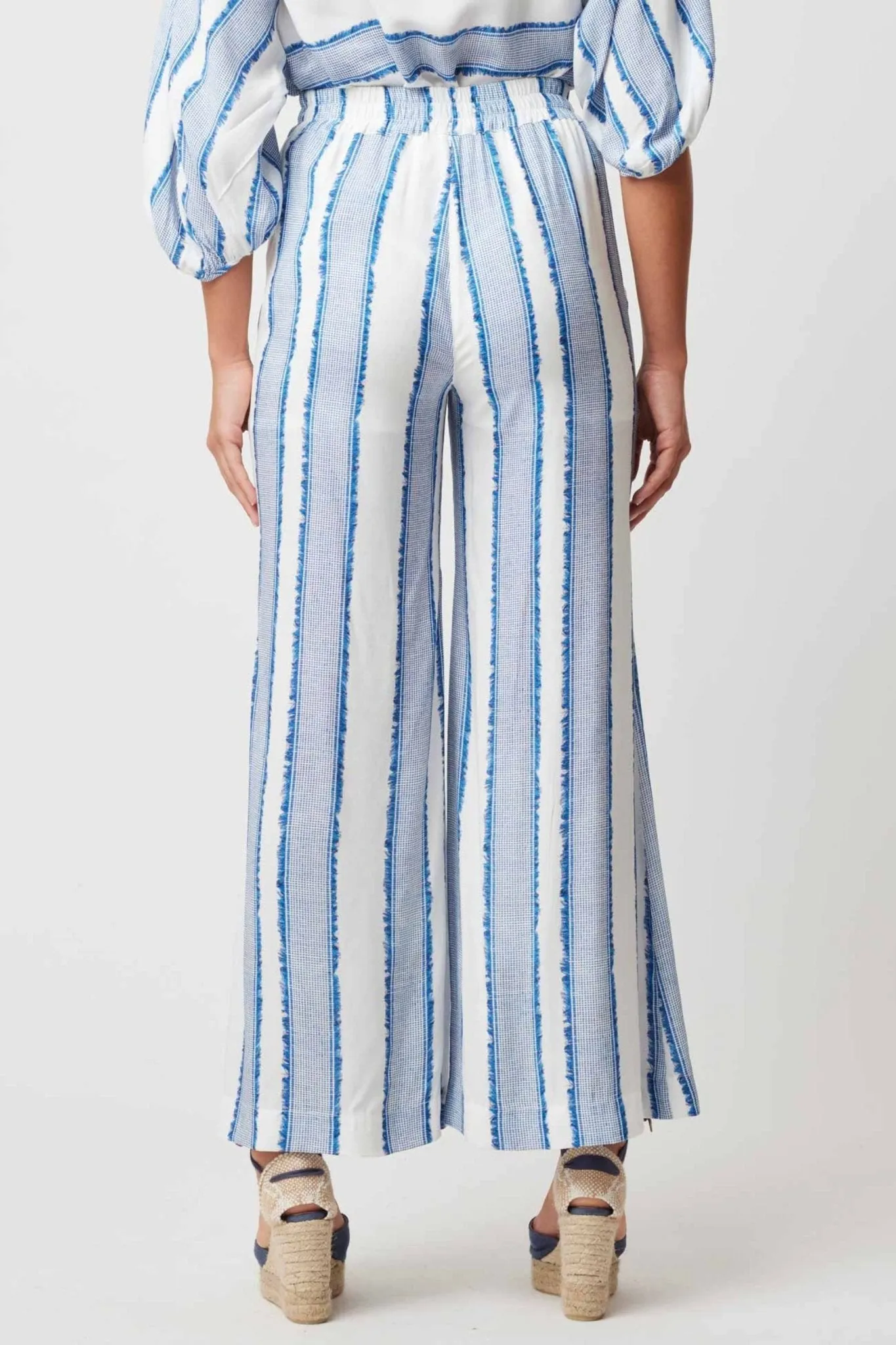 POSITANO WIDE LEG PANT - OW31607