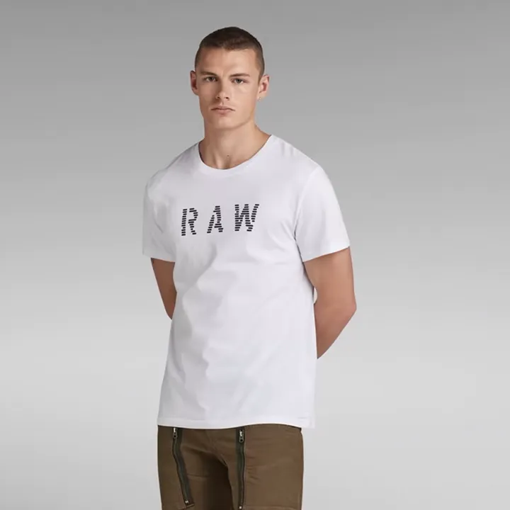 Raw R T Compact Jersey (White) - GD22776C506110