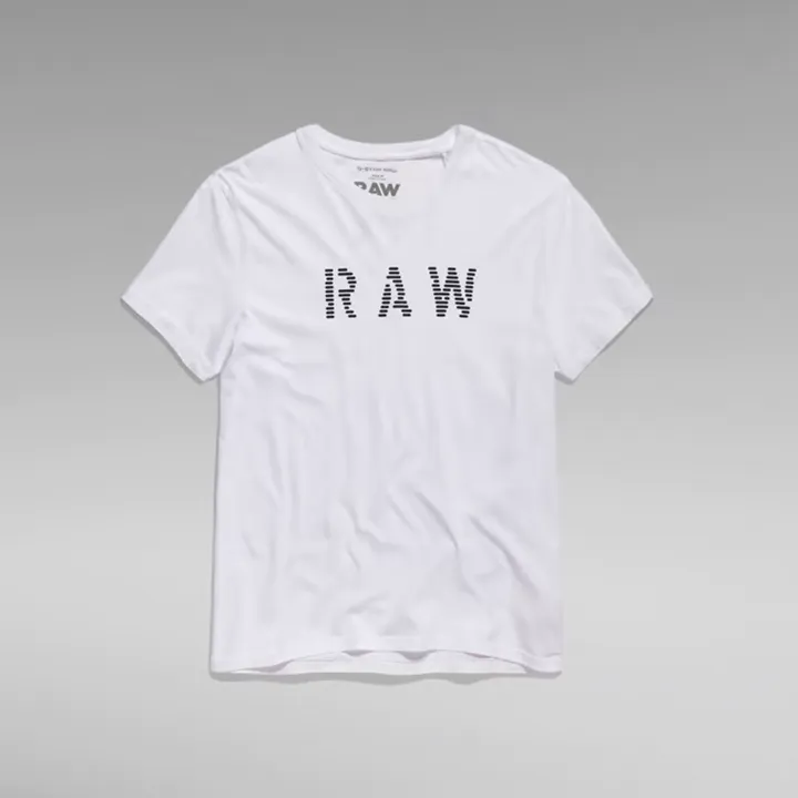 Raw R T Compact Jersey (White) - GD22776C506110