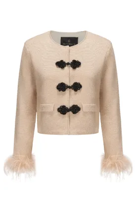 Regency Cardigan Gold