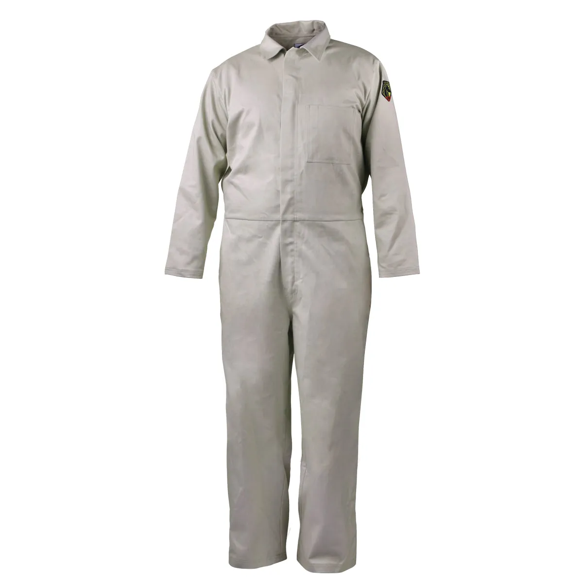 Revco CF2117-GY 7 oz. Gray TruGuard™ 300 FR Cotton Coveralls (1 Pack)