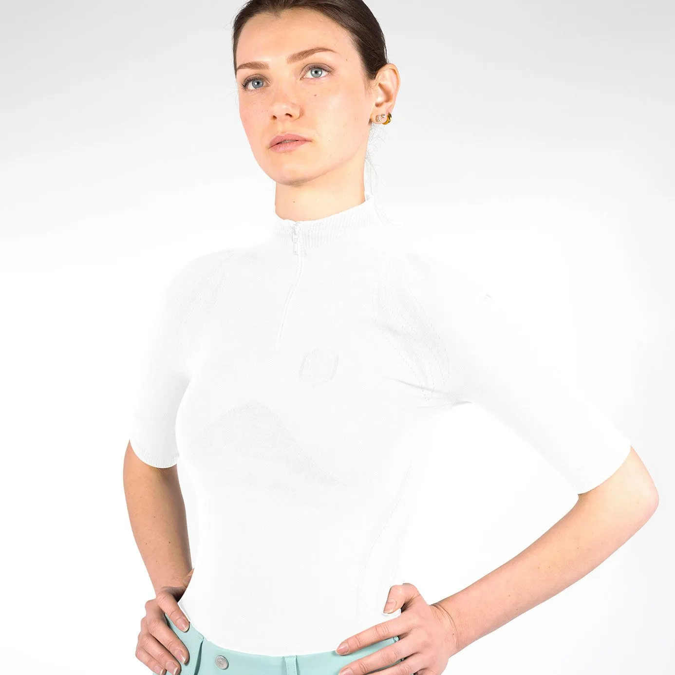 Samshield Alice Short-Sleeve Base Layer - White