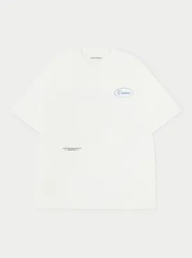 SCRIPT MULTI GRAPHIC MEMBERS ONLY T-SHIRT - OFF WHITE