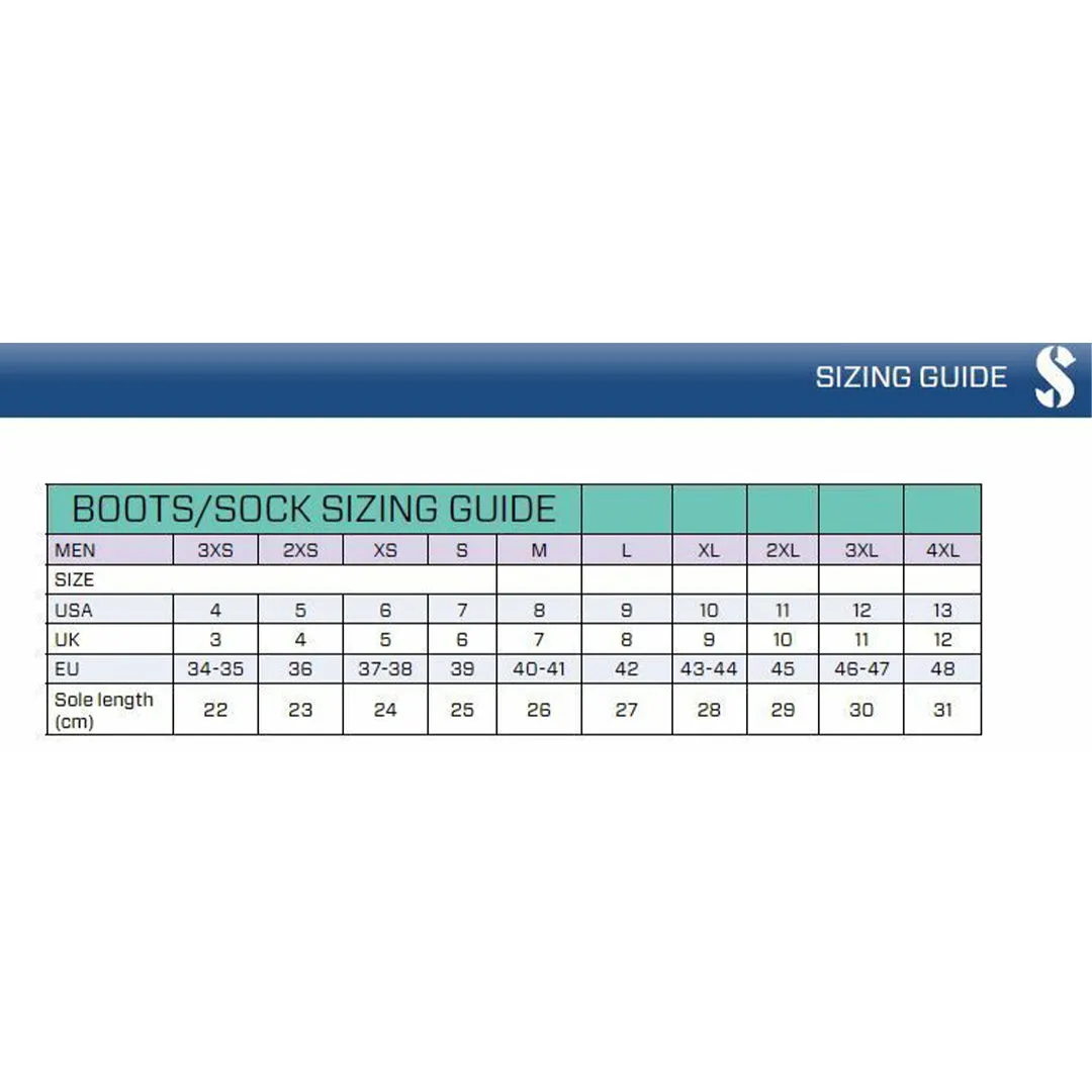 Scubapro Delta 3mm. Short Boots