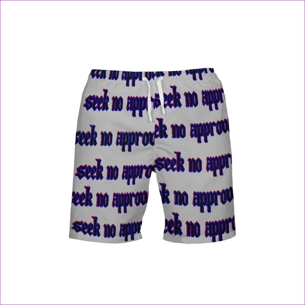 Seek No Approval 2 Men's Swim Trunk