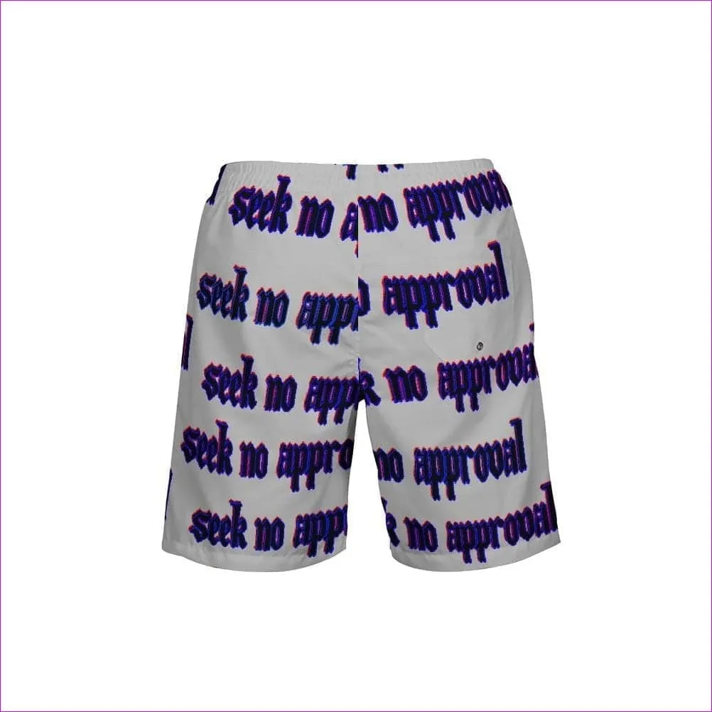 Seek No Approval 2 Men's Swim Trunk