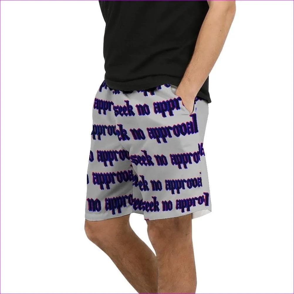 Seek No Approval 2 Men's Swim Trunk