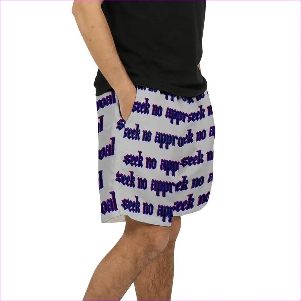 Seek No Approval 2 Men's Swim Trunk