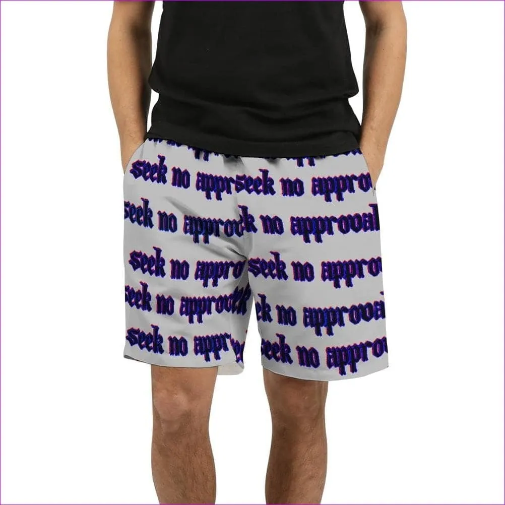 Seek No Approval 2 Men's Swim Trunk