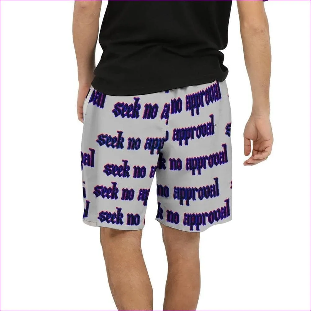 Seek No Approval 2 Men's Swim Trunk