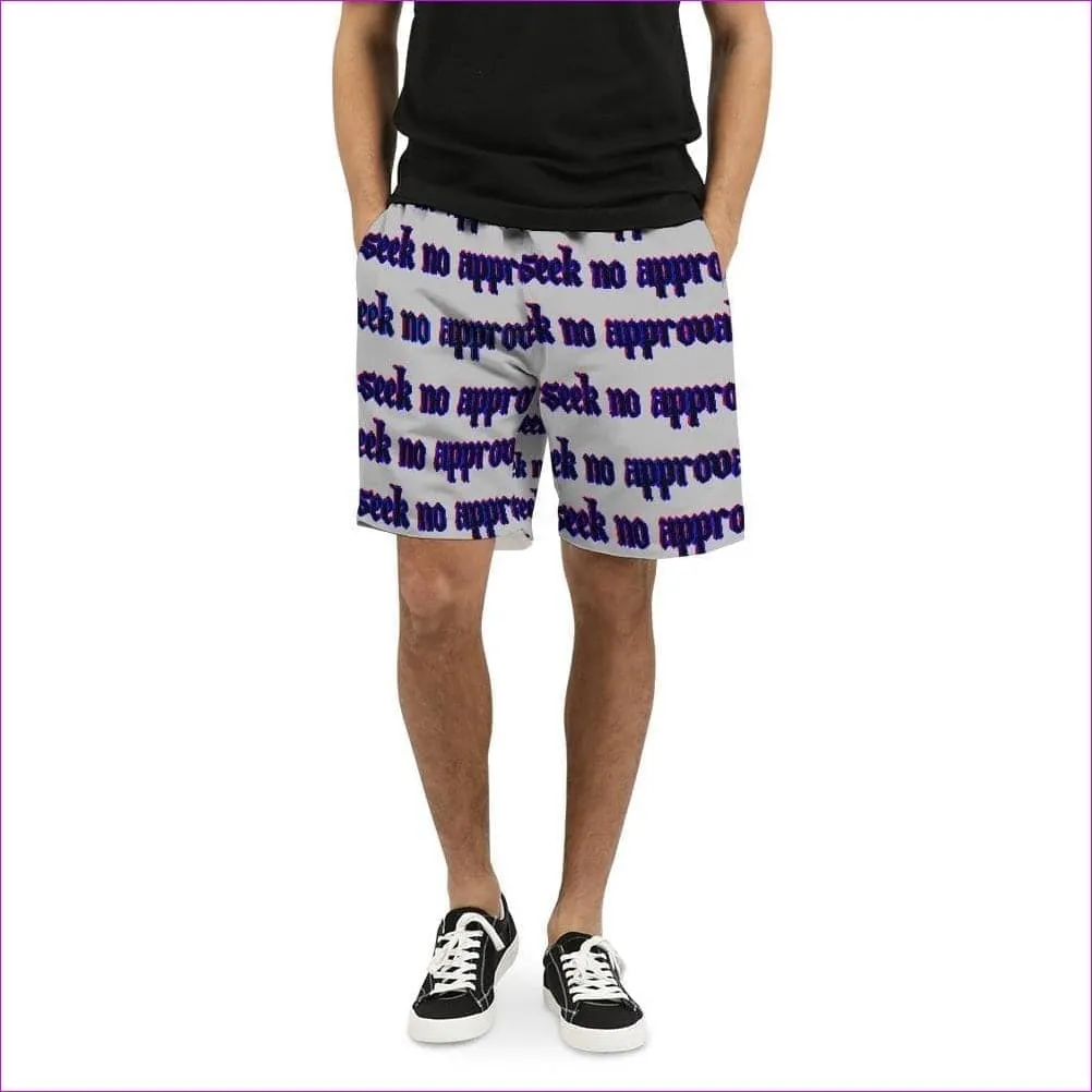 Seek No Approval 2 Men's Swim Trunk