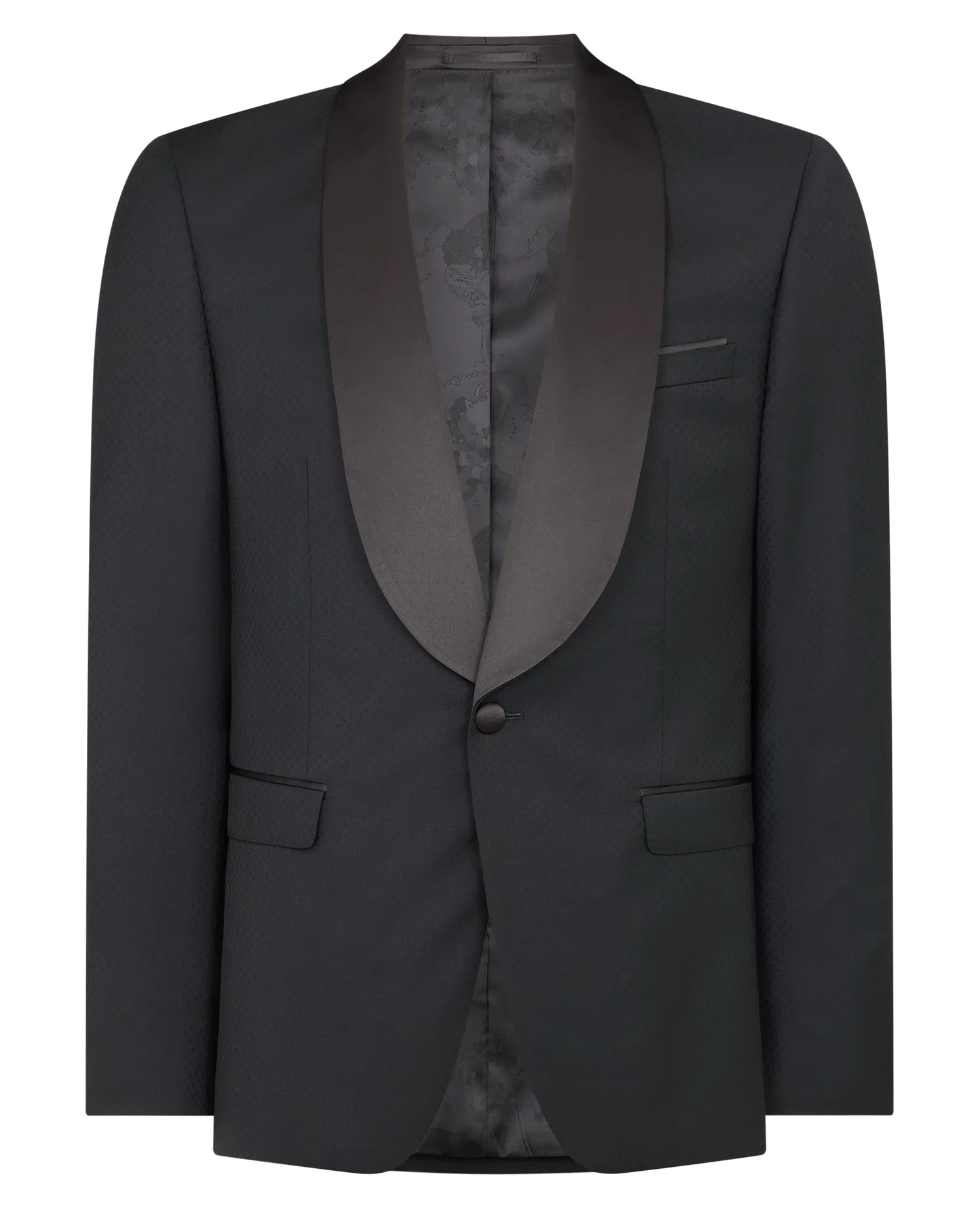 Slim Fit Wool-Rich Mix and Match Suit